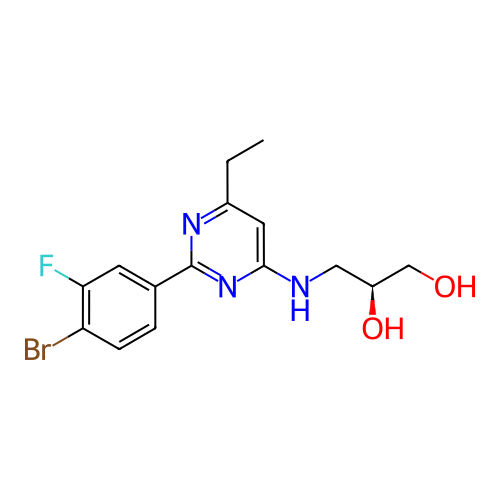Chemical structure of BindingDB Monomer ID 50390109