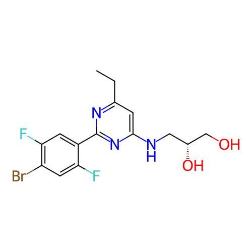 Chemical structure of BindingDB Monomer ID 50390112