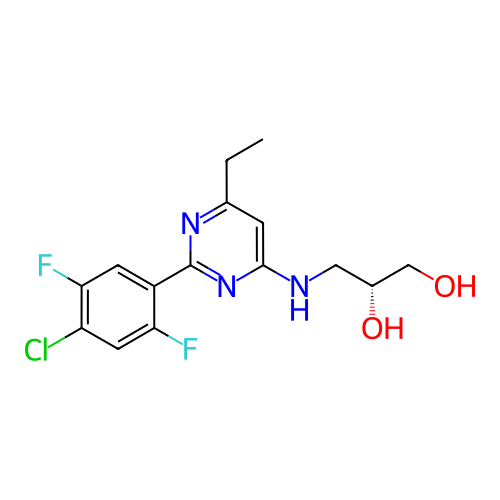 Chemical structure of BindingDB Monomer ID 50390113