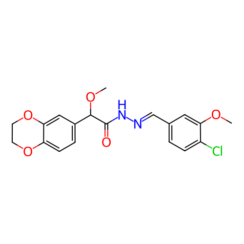 Chemical structure of BindingDB Monomer ID 50390118