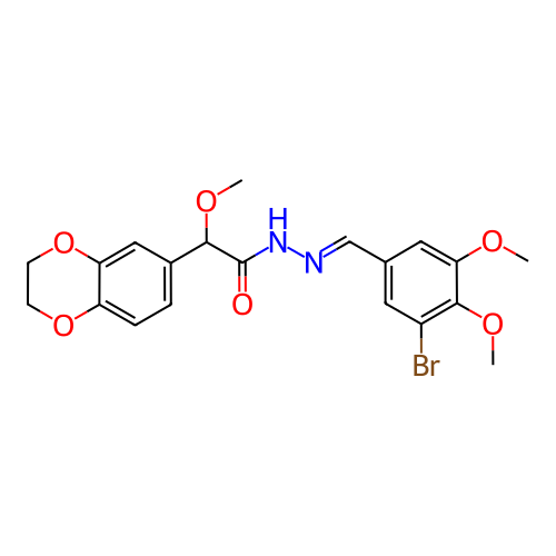 Chemical structure of BindingDB Monomer ID 50390123