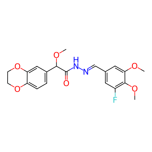 Chemical structure of BindingDB Monomer ID 50390125