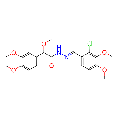 Chemical structure of BindingDB Monomer ID 50390127