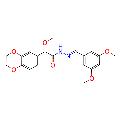Chemical structure of BindingDB Monomer ID 50390133