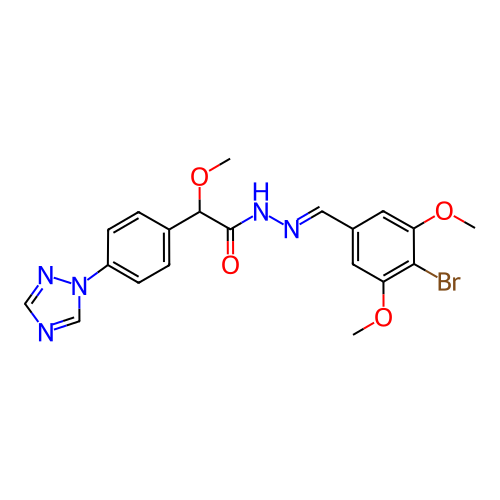 Chemical structure of BindingDB Monomer ID 50390139
