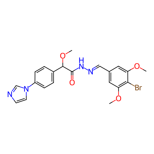 Chemical structure of BindingDB Monomer ID 50390140