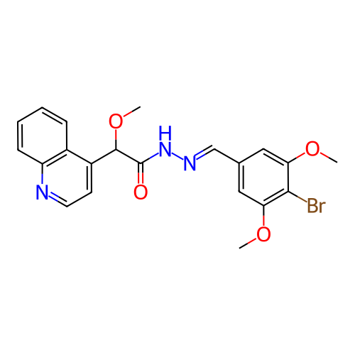 Chemical structure of BindingDB Monomer ID 50390142