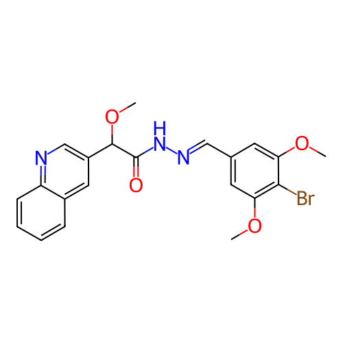 Chemical structure of BindingDB Monomer ID 50390143