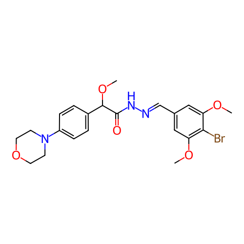 Chemical structure of BindingDB Monomer ID 50390149