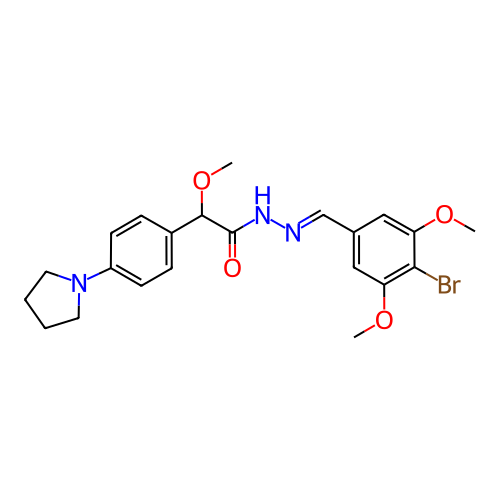 Chemical structure of BindingDB Monomer ID 50390150