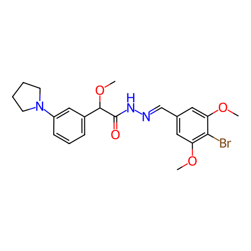 Chemical structure of BindingDB Monomer ID 50390151