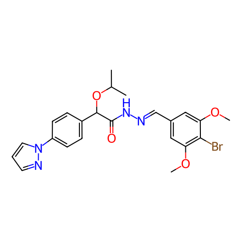 Chemical structure of BindingDB Monomer ID 50390157