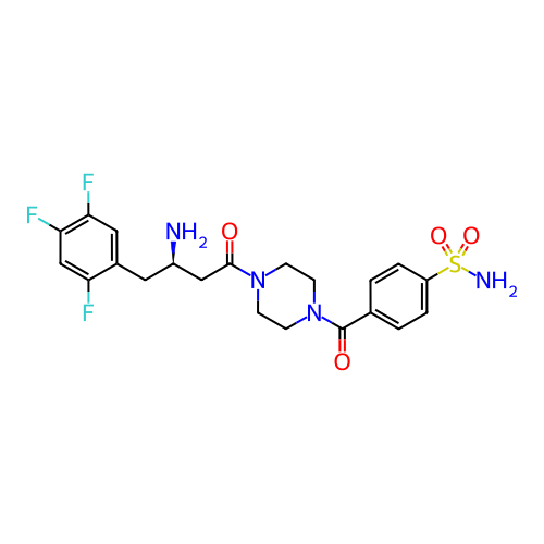 Chemical structure of BindingDB Monomer ID 50390165