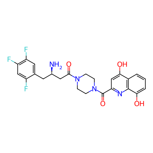 Chemical structure of BindingDB Monomer ID 50390175