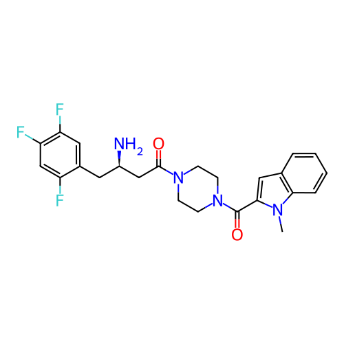 Chemical structure of BindingDB Monomer ID 50390177