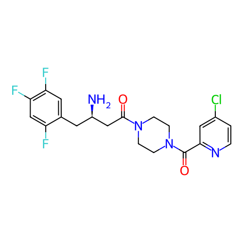 Chemical structure of BindingDB Monomer ID 50390180
