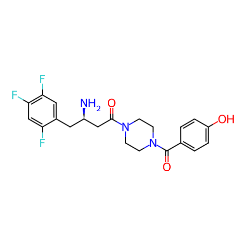 Chemical structure of BindingDB Monomer ID 50390187