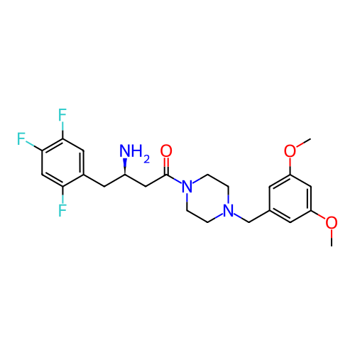 Chemical structure of BindingDB Monomer ID 50390195