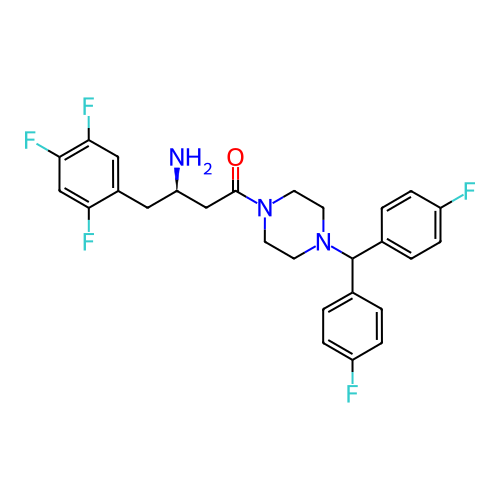 Chemical structure of BindingDB Monomer ID 50390196