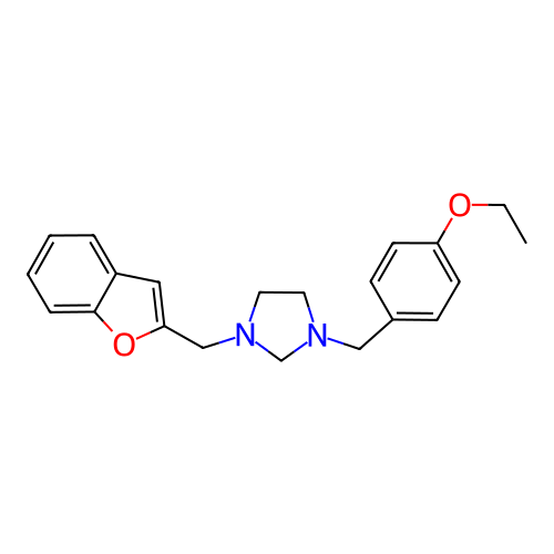 Chemical structure of BindingDB Monomer ID 50390199