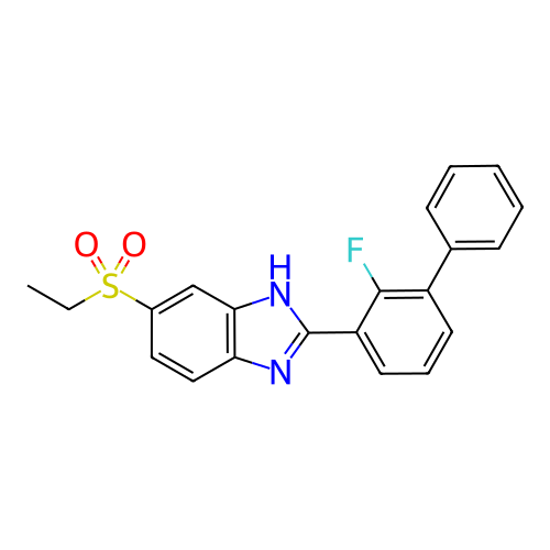 Chemical structure of BindingDB Monomer ID 50390221