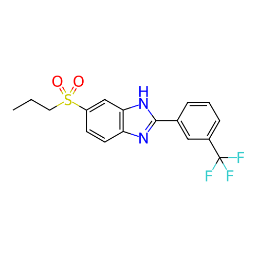 Chemical structure of BindingDB Monomer ID 50390223