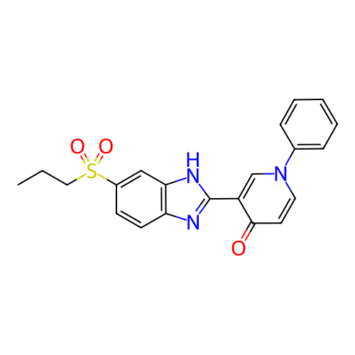 Chemical structure of BindingDB Monomer ID 50390235