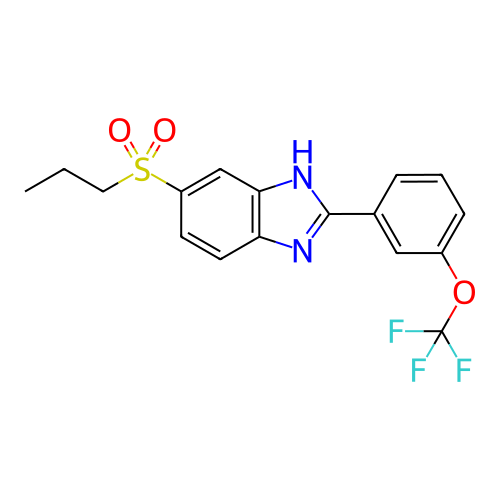 Chemical structure of BindingDB Monomer ID 50390236