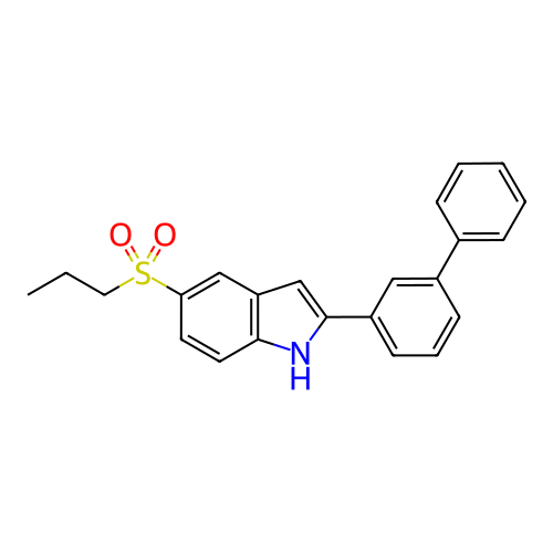 Chemical structure of BindingDB Monomer ID 50390237