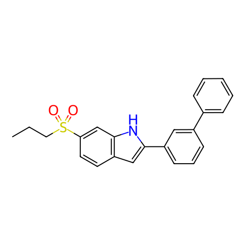 Chemical structure of BindingDB Monomer ID 50390239