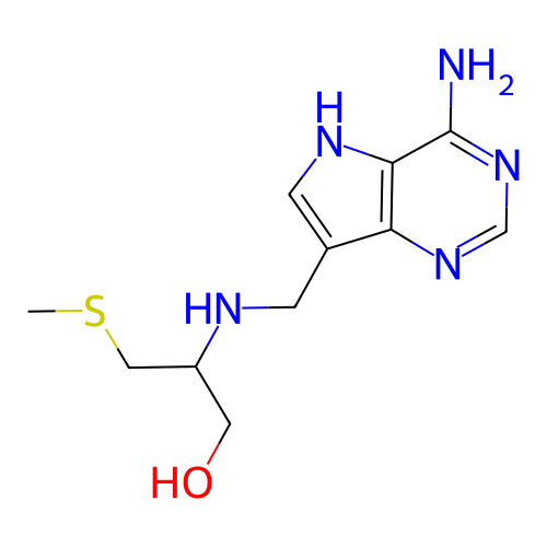 Chemical structure of BindingDB Monomer ID 50390241