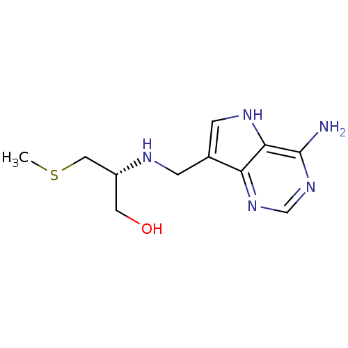 Chemical structure of BindingDB Monomer ID 50390242