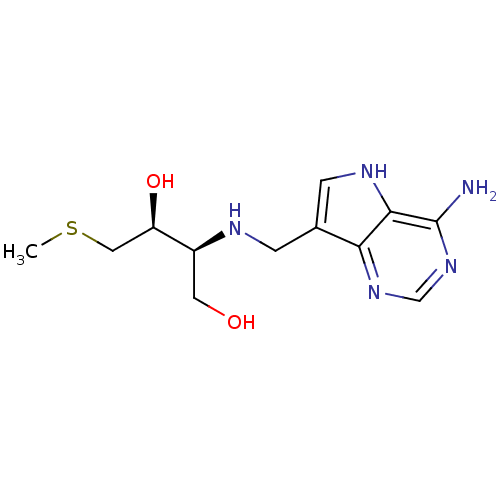Chemical structure of BindingDB Monomer ID 50390248
