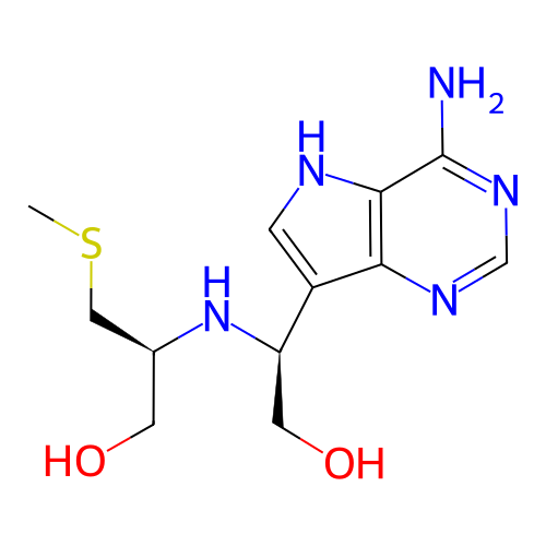 Chemical structure of BindingDB Monomer ID 50390254