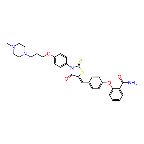 Chemical structure of BindingDB Monomer ID 50390258