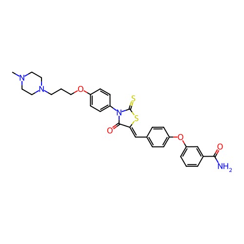 Chemical structure of BindingDB Monomer ID 50390259