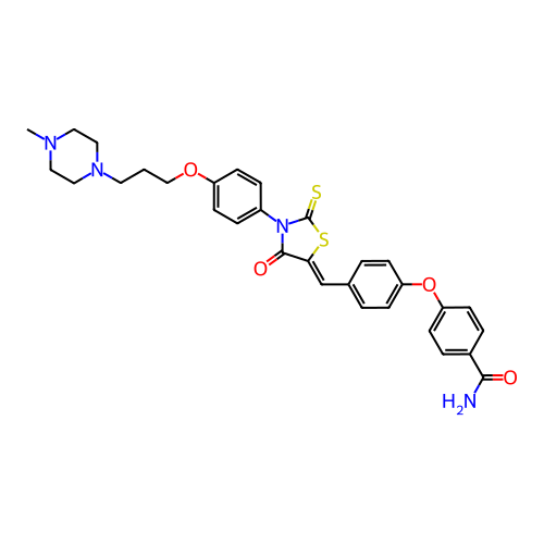 Chemical structure of BindingDB Monomer ID 50390260