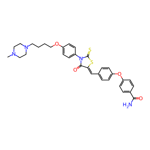 Chemical structure of BindingDB Monomer ID 50390261