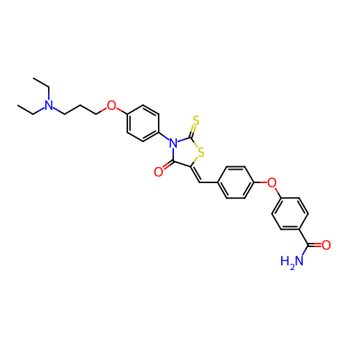Chemical structure of BindingDB Monomer ID 50390267