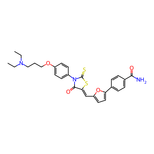 Chemical structure of BindingDB Monomer ID 50390268