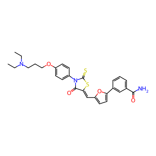 Chemical structure of BindingDB Monomer ID 50390273