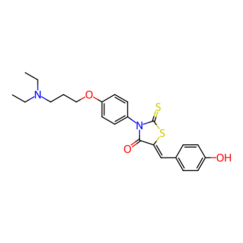 Chemical structure of BindingDB Monomer ID 50390274