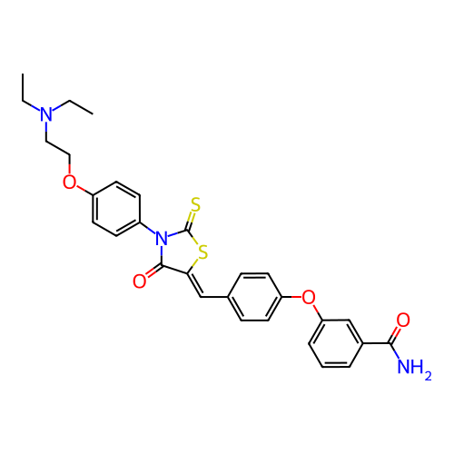Chemical structure of BindingDB Monomer ID 50390275