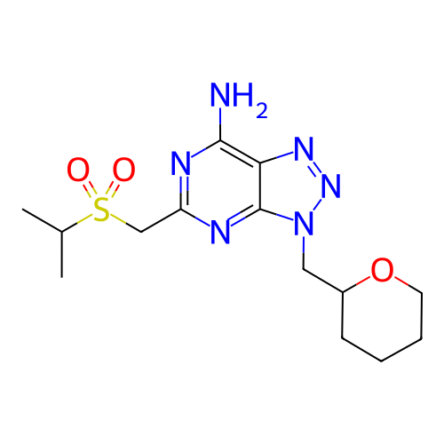 Chemical structure of BindingDB Monomer ID 50390315