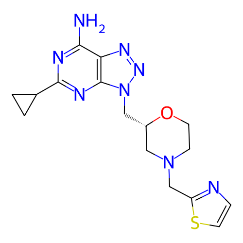 Chemical structure of BindingDB Monomer ID 50390333