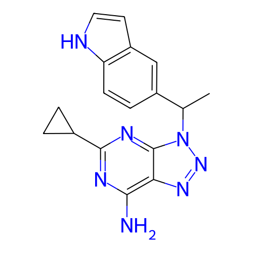 Chemical structure of BindingDB Monomer ID 50390379