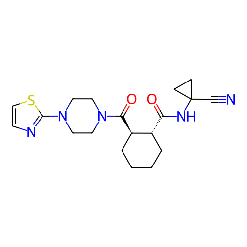 Chemical structure of BindingDB Monomer ID 50390390