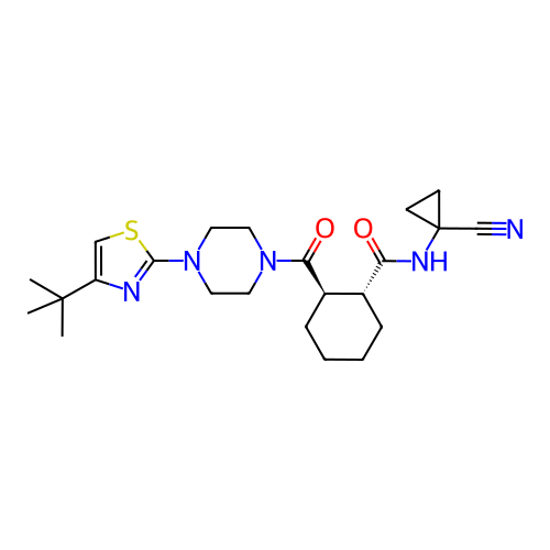 Chemical structure of BindingDB Monomer ID 50390392