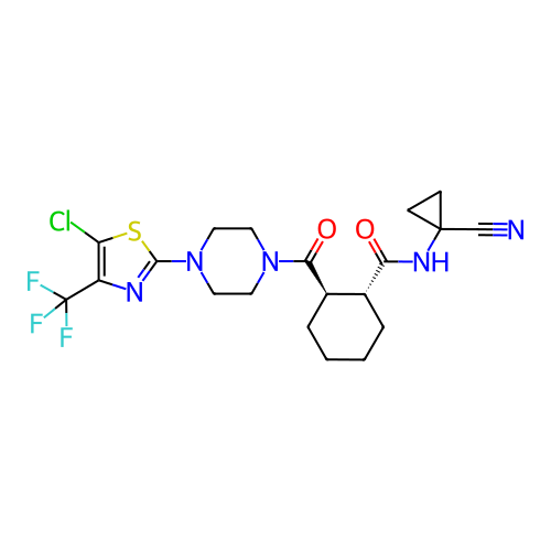 Chemical structure of BindingDB Monomer ID 50390395