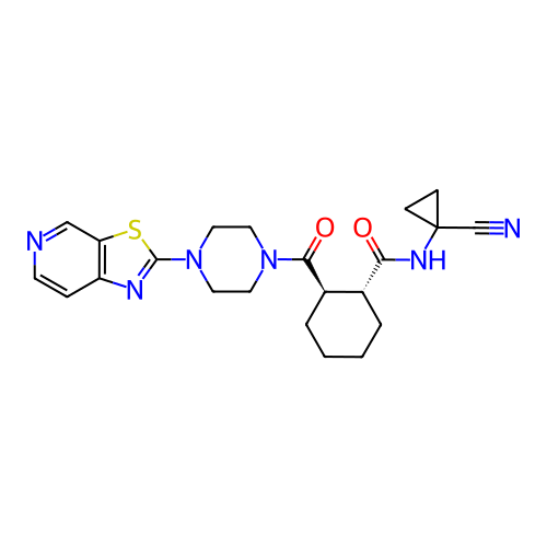 Chemical structure of BindingDB Monomer ID 50390399